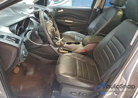 2015 Ford Escape Se from USA, damaged, VIN 1FMCU9G96FUC22372